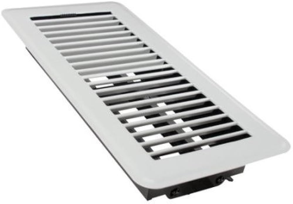 Rocky Mountain Goods Floor Register Vent - 4-Inch by 10-Inch - Easy Adjust air Supply Lever - Pre... | Amazon (US)