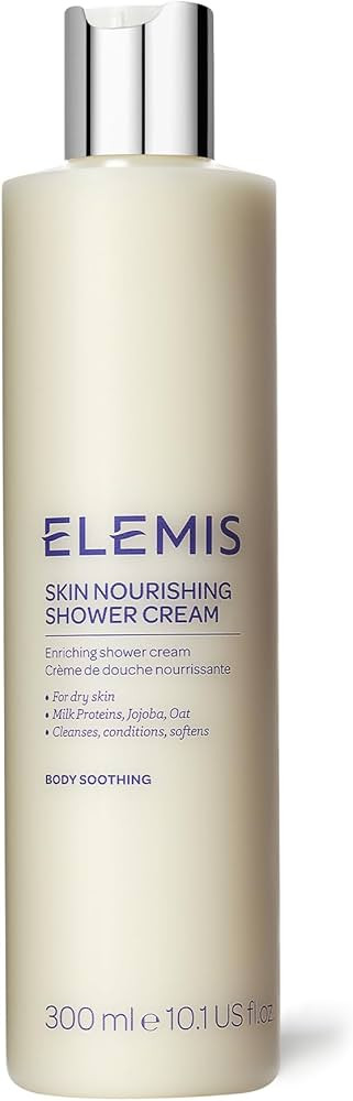ELEMIS Skin Nourishing Shower Cream; Enriching Shower Cream, 10.1 Fl Oz | Amazon (US)