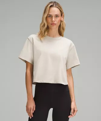 Heavyweight Cotton Short-Sleeve Shirt | lululemon (AU)