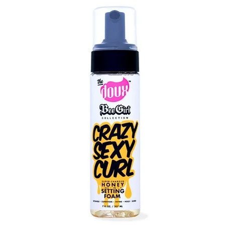 The Doux Bee Girl Crazy Sexy Curl Setting Foam 3.4 oz | Walmart (US)