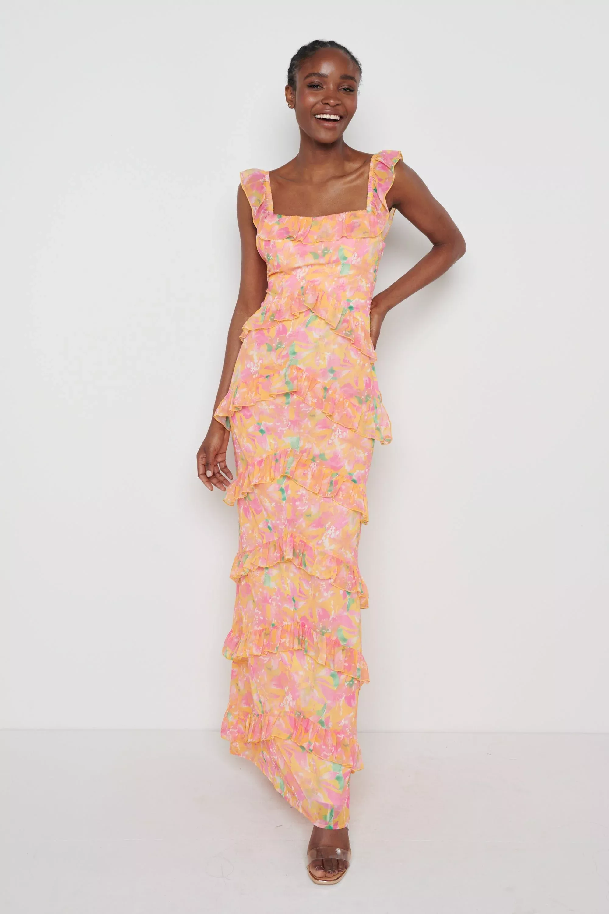 For love and outlet lemons maison maxi dress