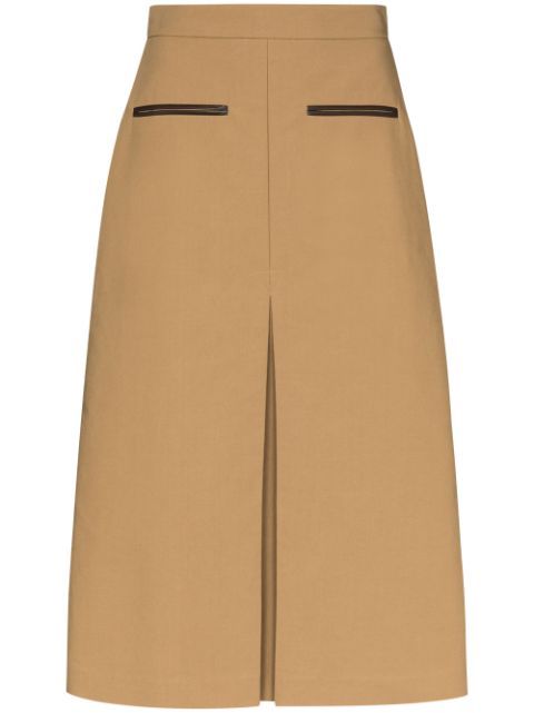 Hazel A-line midi skirt | Farfetch (US)