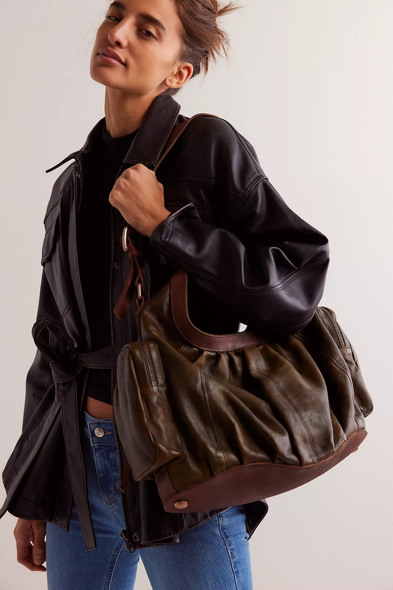 We The Free Hattie Hardware Shoulder Bag | Free People (UK)