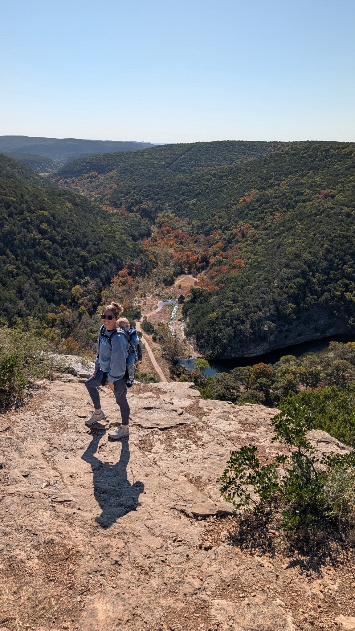THE best baby carrier for long adventures! we hiked 6 miles and zander honestly felt weightless on my back  