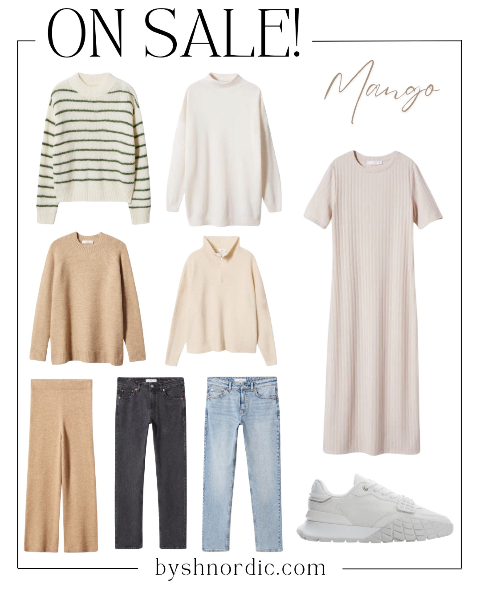 On sale today: jumpers, trousers, and more!

#springoutfit #affordablestyle #ukfashion #casualstyle

#LTKU #LTKstyletip #LTKsalealert