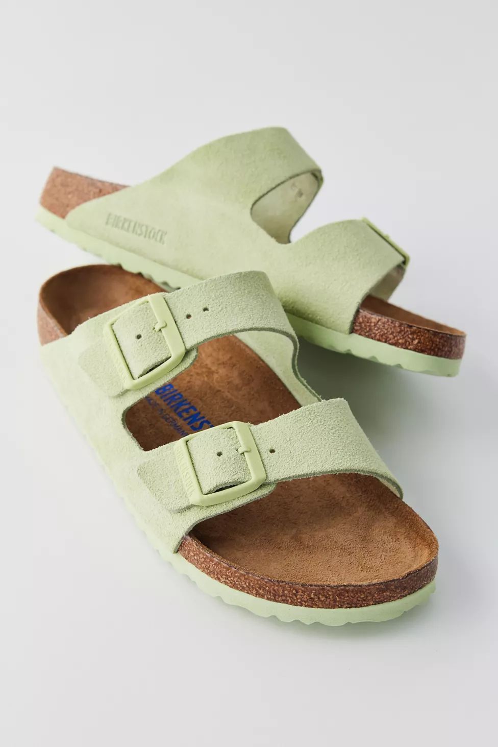 Birkenstock Arizona Soft Footbed Leather Sandal | Urban Outfitters (US and RoW)