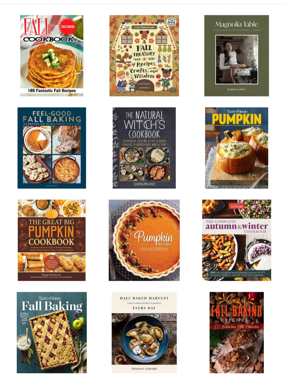 FALL COOKBOOK 2022 185 Fantastic … curated on LTK