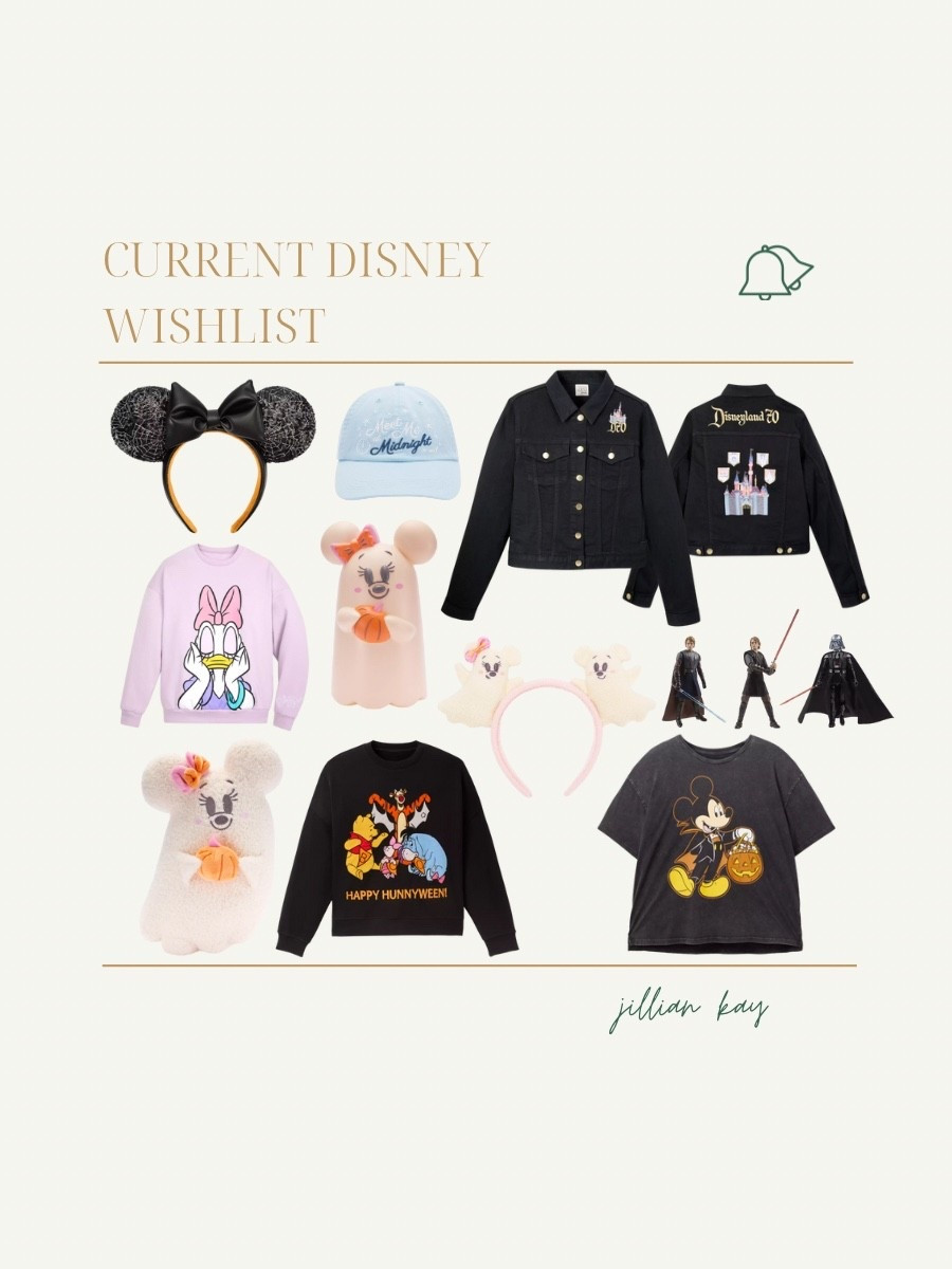 Current Disney Store wishlist ✨

Ig: @jkyinthesky

#disney #disneystyle #disneyworld #wdw #disneyootd #disneyoutfit #disneyoutfits #disneystyleinspo #disneyoutfitinspo #disneystreetstyle #casualstyle #styleinspo #disneyblogger #disneycreator #disneycreators #disneyblogger #disneyaesthetic #disneyvibes #disneyaccessories #disneyhalloween 

#LTKSeasonal #LTKStyleTip #LTKFamily