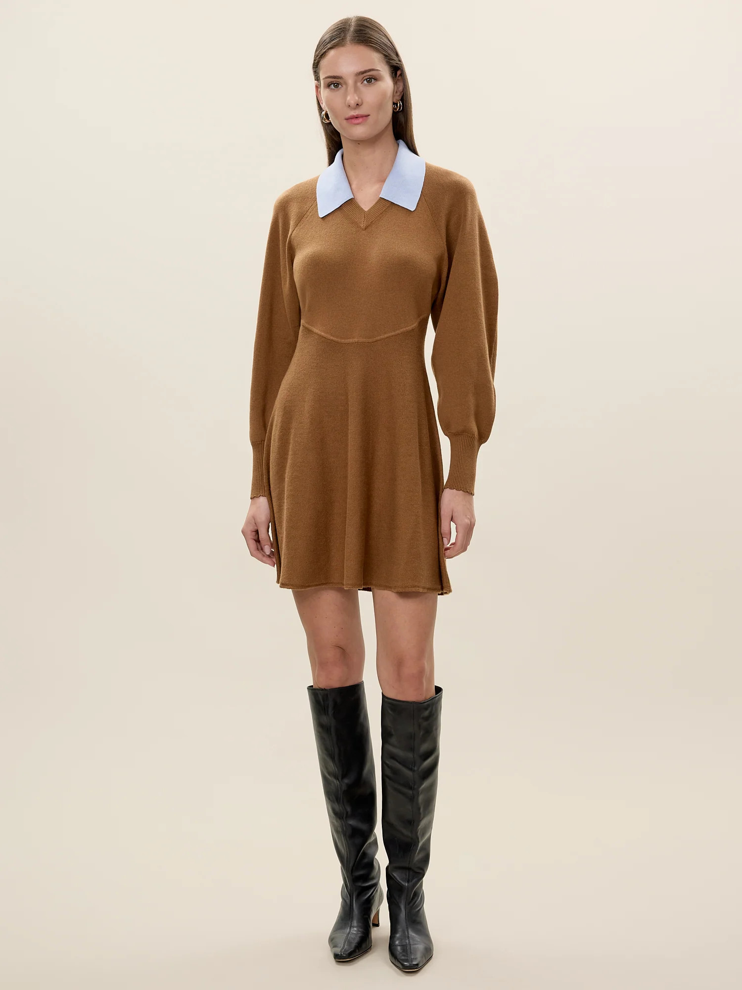 Rhea Sweater Dress | Rebecca Taylor