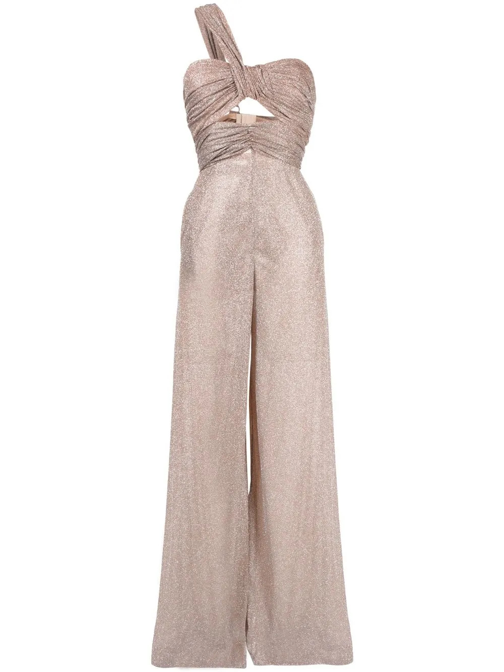 Maria Lucia Hohan Adonia wide-leg cut-out Jumpsuit - Farfetch | Farfetch Global