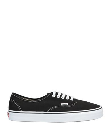 Vans Man Sneakers Black Size 5.5 Textile fibers | YOOX (US)