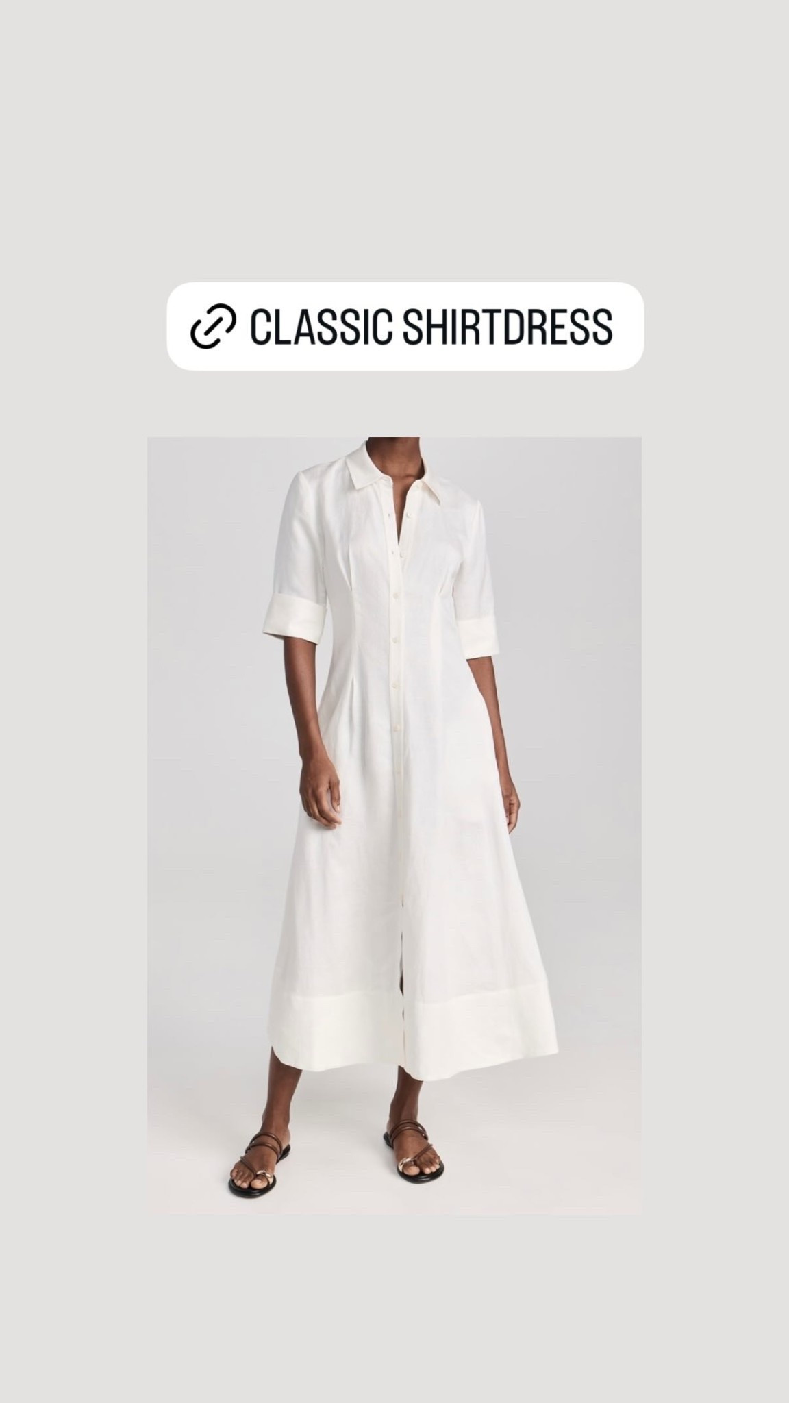 Chic shirt dress for everyday or work, the office. 

#LTKWorkwear #LTKootd #LTKSeasonal