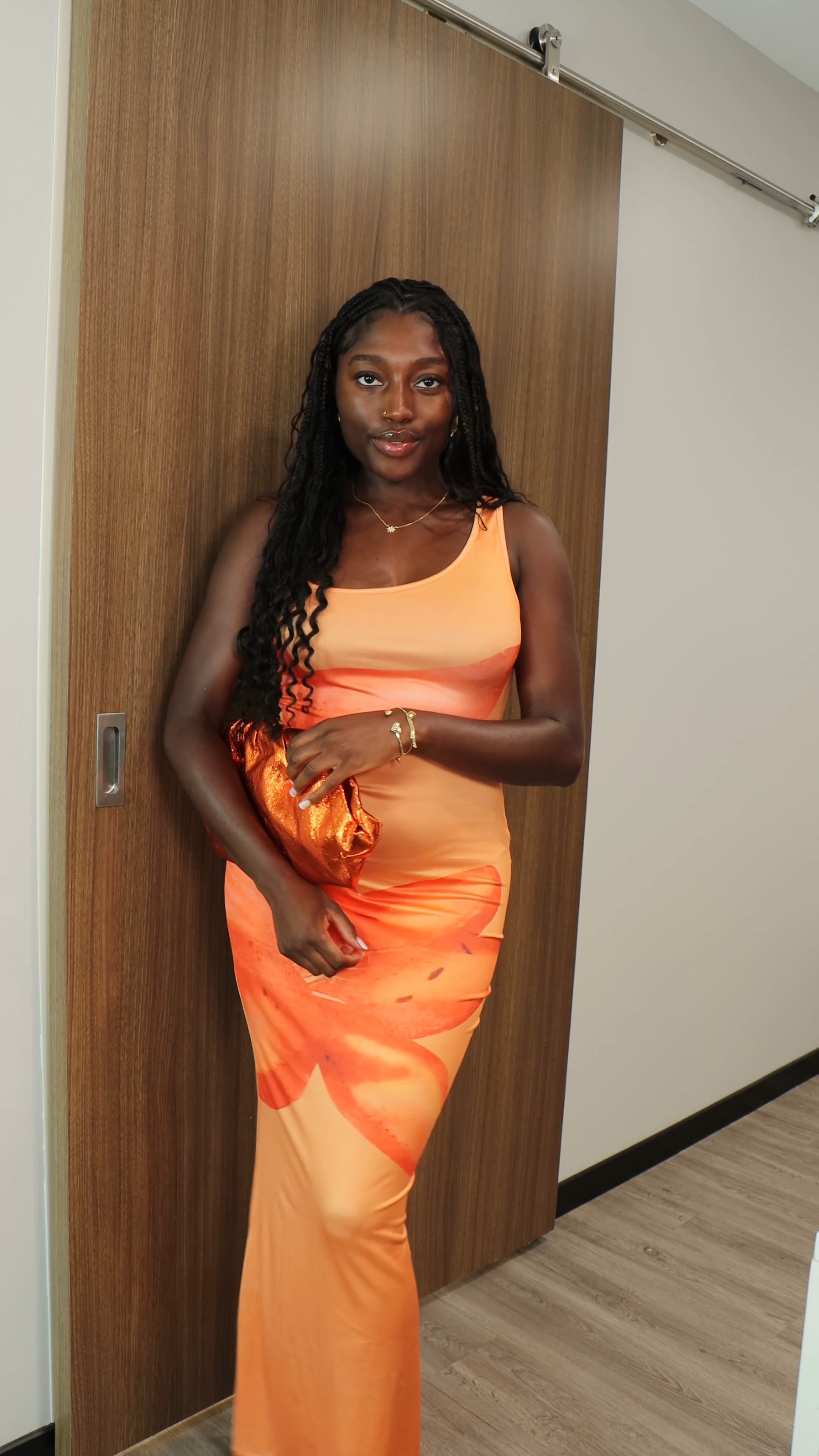 Let me wear orange one time 🧡✨ dress is from shopmicas!

#LTKTravel #LTKFindsUnder50 #LTKVideo
