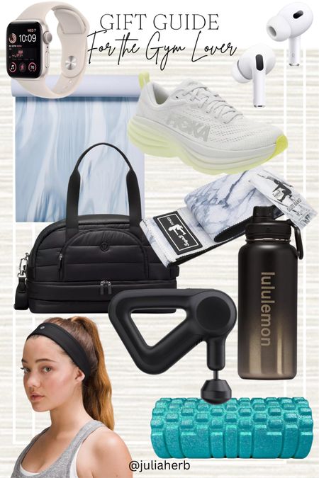 The perfect Christmas gifts for the gym lover! 🏋️ 

#LTKfitness #LTKGiftGuide #LTKHoliday