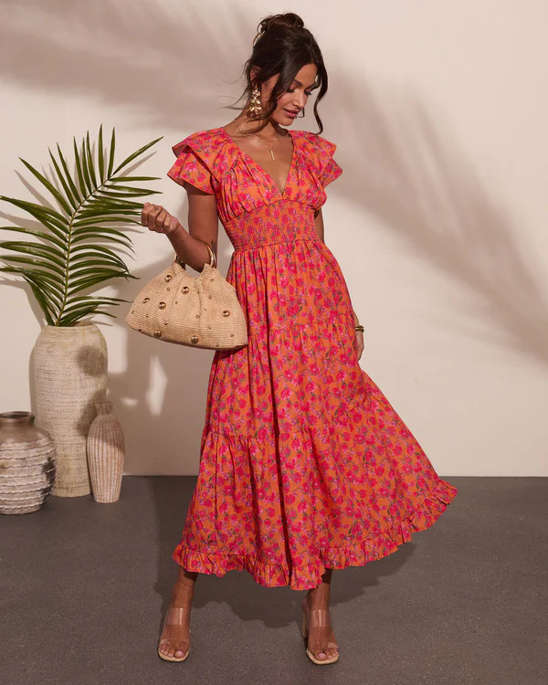 Sunbud Glow Floral Maxi Dress | VICI