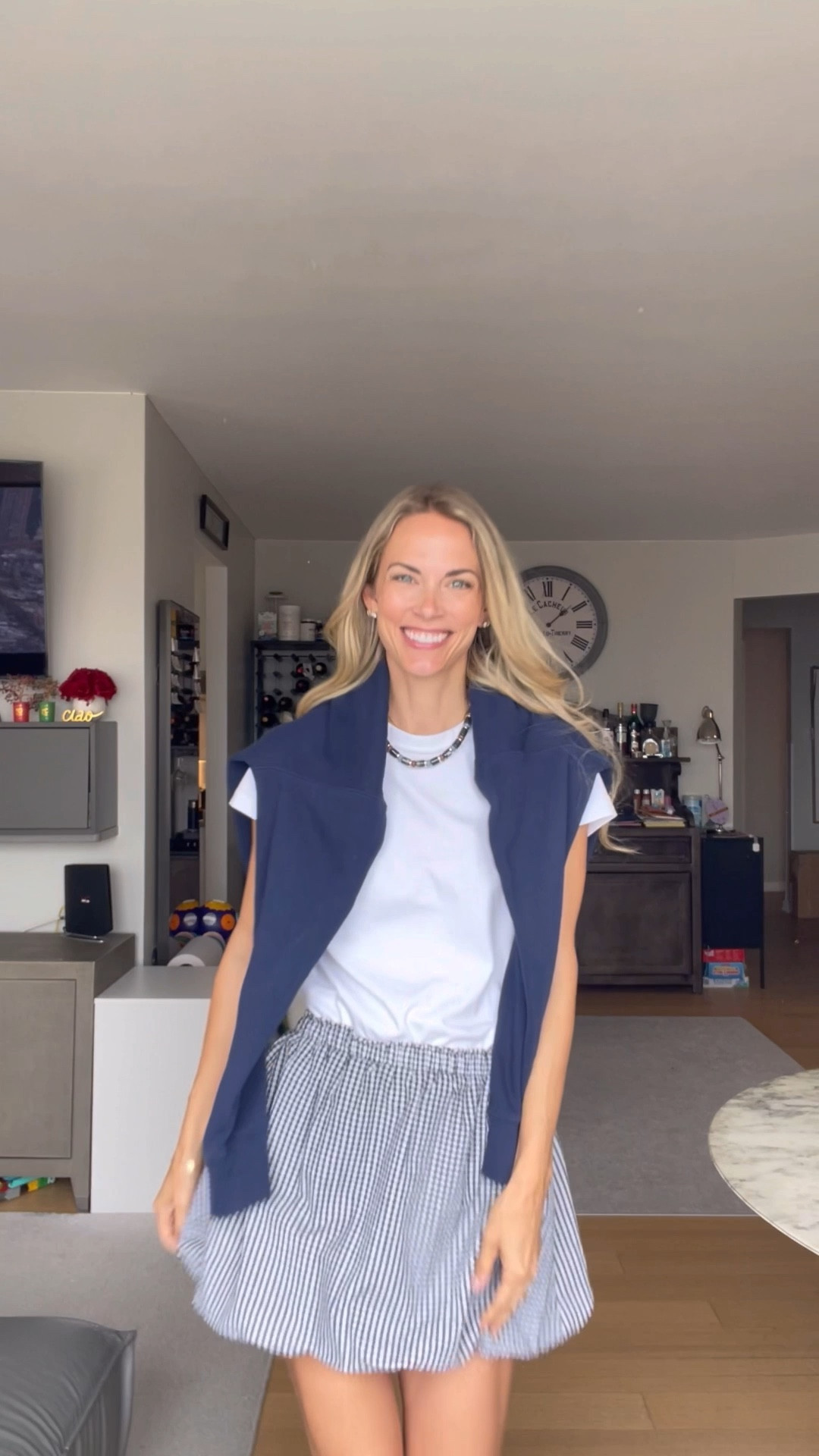 Cutest bubble hem skirt on sale for $40! 

I’m wearing a size small. I recommend sizing down if  you are in between sizes. 

I wear this skirt all the time, and get stopped to ask where I bought it! I’m normally not a bubble skirt lover, but this one is fun, not too bulky and I love styling it so many different ways! 

#LTKSeasonal #LTKFindsUnder50 #LTKSaleAlert