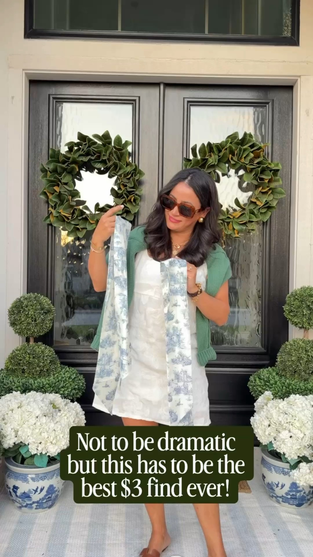 Loving these wreath sash
 Follow me IG @miriamobrien and tiktok

#front-porch #FrontEntryway#amazon#amaoznhome

#LTKOver40 #LTKHome #LTKSeasonal