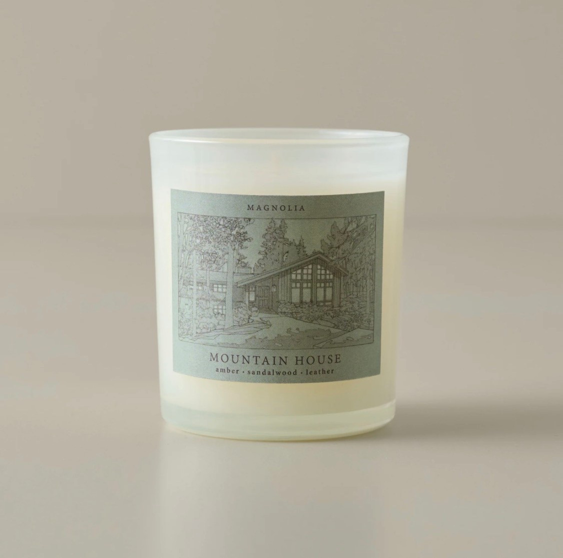The Mountain House candle @magnolia 

#LTKdayinmylife #LTKSeasonal #LTKHome