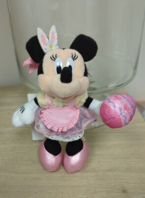 Plush Minnie Mouse Badge Disney Easter 2022 Tokyo Resort Limited  | eBay | eBay US