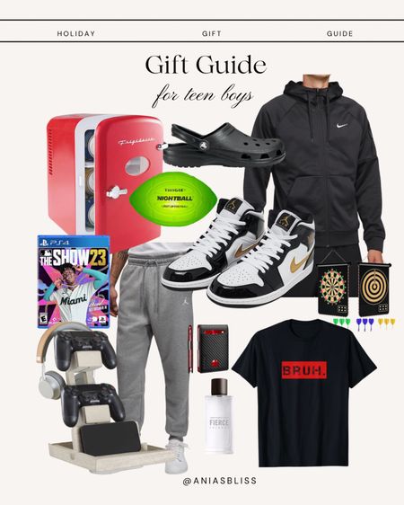 Holiday gifts for teen boys 

#LTKCyberWeek #LTKGiftGuide #LTKHoliday