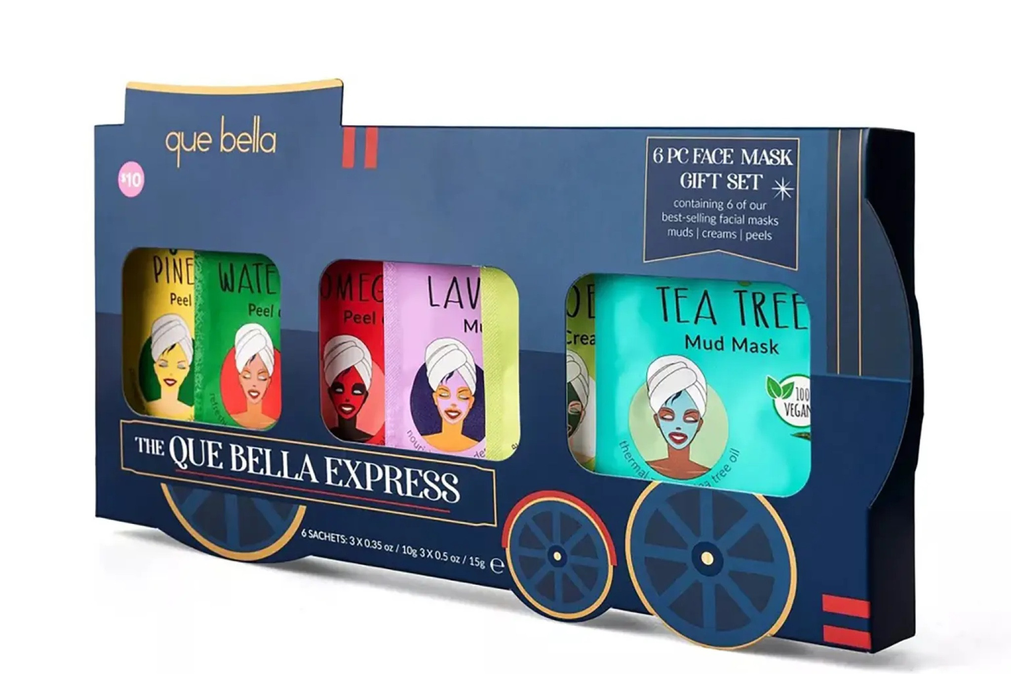 Face Mask Holiday Gift Set

#LTKHoliday #LTKbeauty #LTKGiftGuide