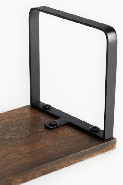 Small Freestanding Shelf - Black/brown - Home All | H&M US | H&M (US + CA)