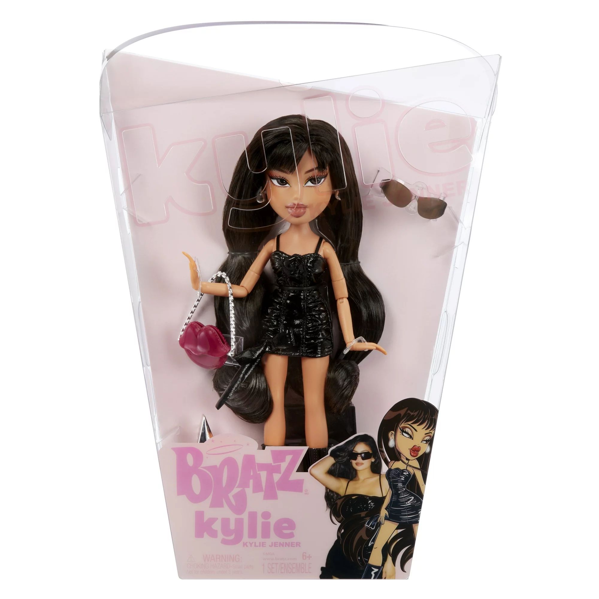 Bratz x Kylie Jenner Day Fashion Doll with Accessories and Poster | Walmart (US)