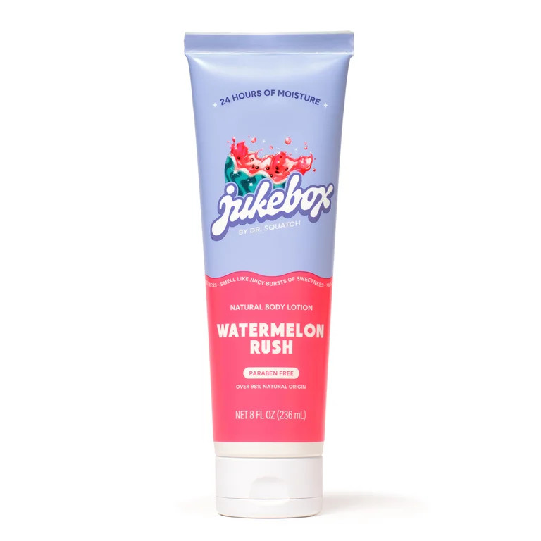 Jukebox Natural Women's Body Lotion – 24-Hour Moisture – Safe for Sensitive Skin – Watermel... | Walmart (US)