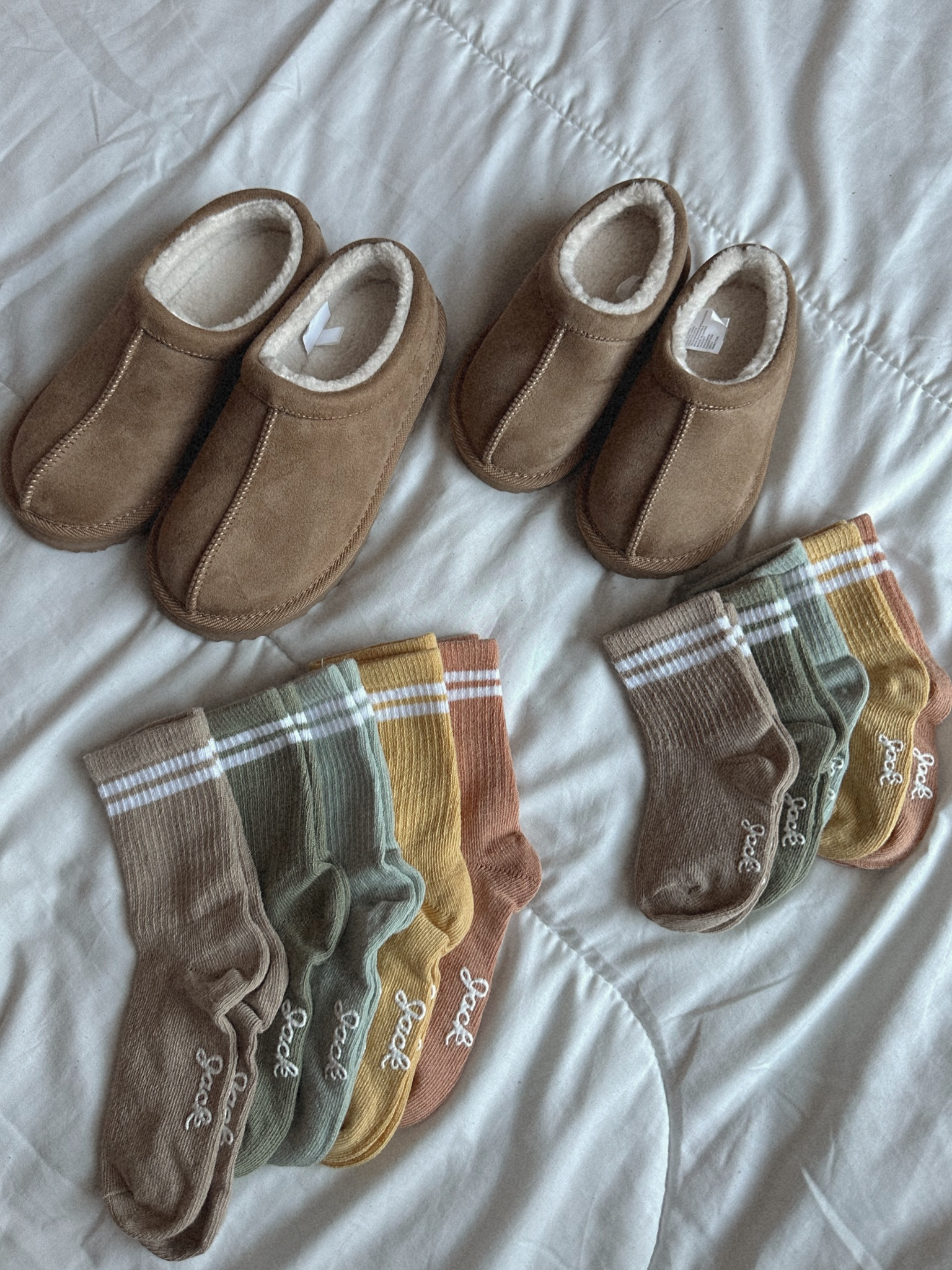 the perfect duo! sizes for toddlers and kids ☁️🧦🧸🍂🤍 

#LTKkids #LTKSeasonal #LTKbaby
