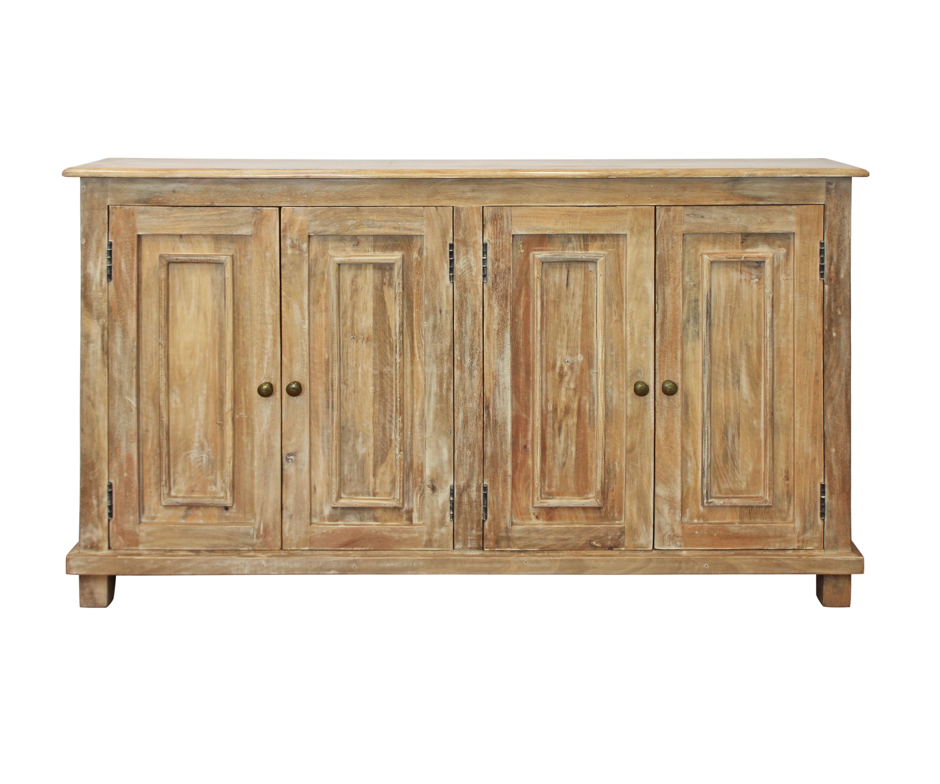 The Twillery Co.® Sparkman 60" Wide Mango Solid Wood Sideboard | Wayfair | Wayfair North America