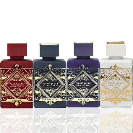 Bade e Al Oud for Glory Badee Al Oud Amethyst Bade e Al Oud Sublime & Bade’e Al Oud Honor & Glory EDP - 100ml (3.4 oz) By Lattafa Perfumes | Walmart (US)