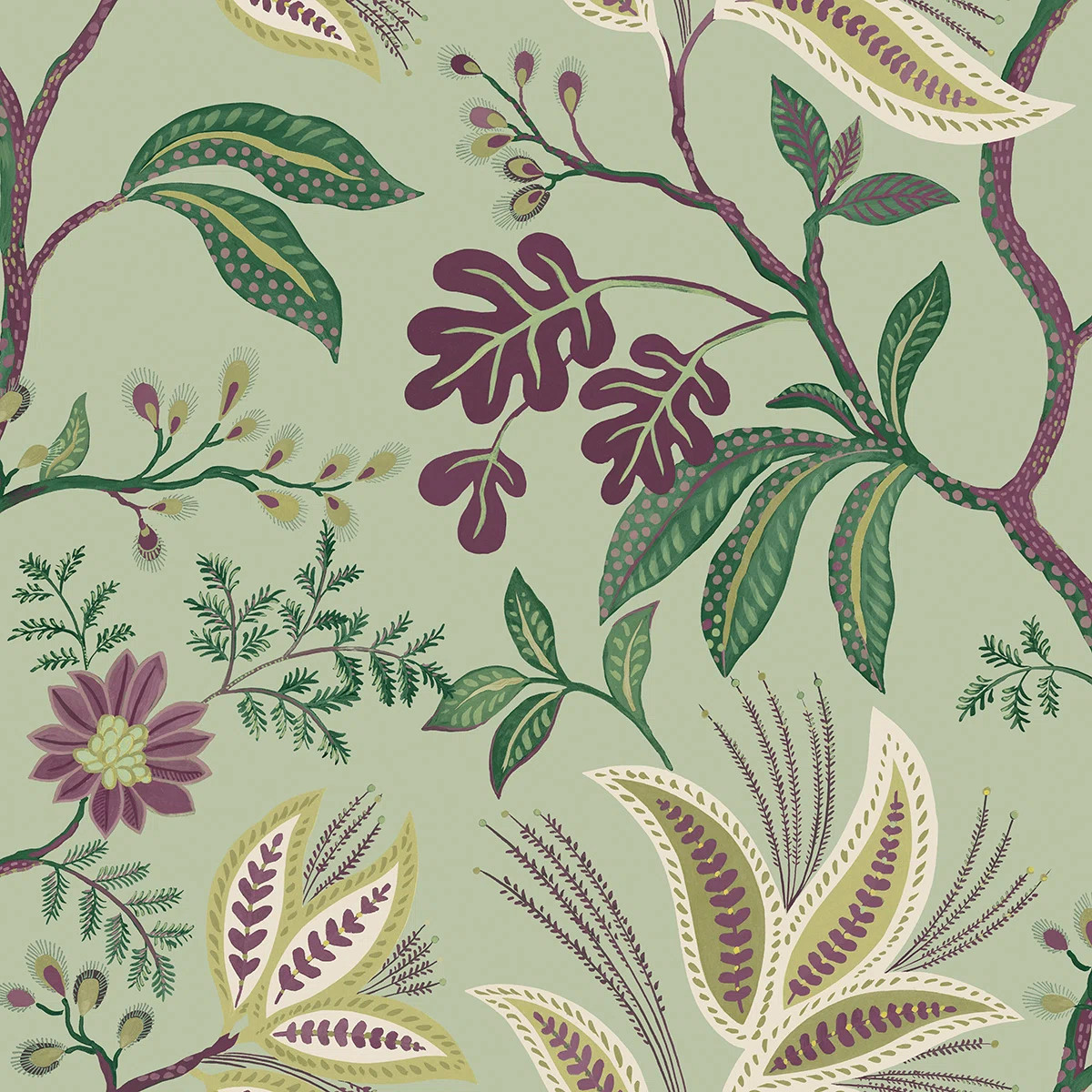 Addiston Floral Roll | Wayfair North America