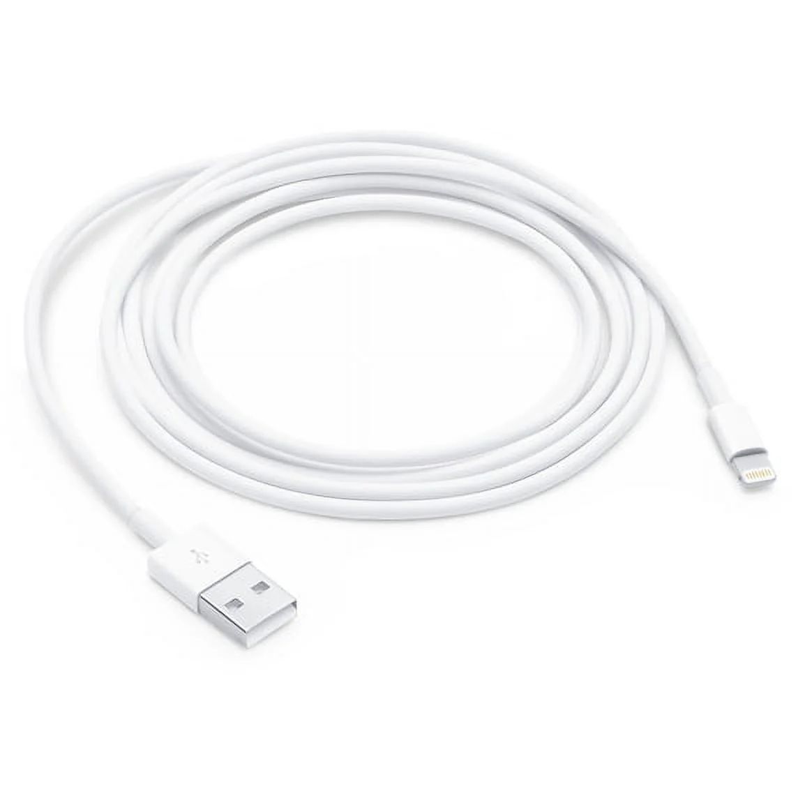 Apple USB-A to Lightning Cable for iPhone, iPad, Airpods, iPod - 6.6ft or 2m | Walmart (US)