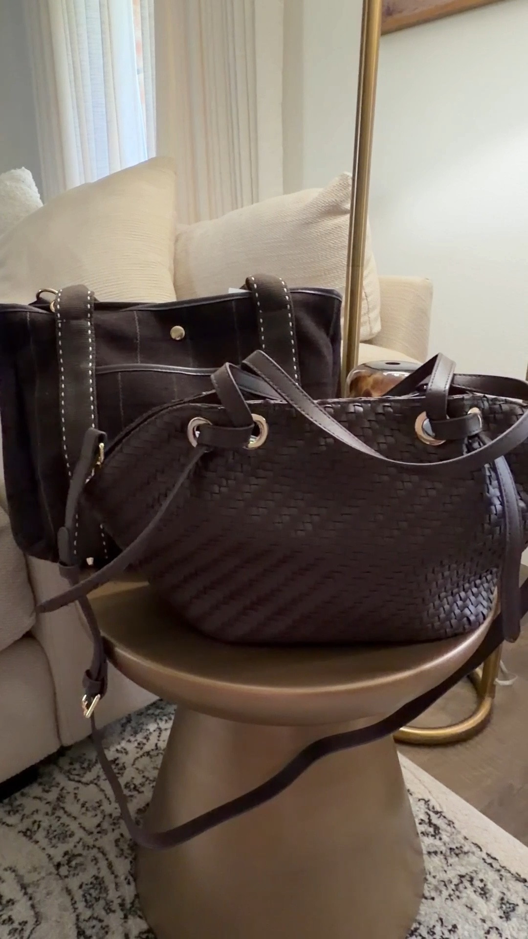 These handbags are unreal!!!! Perfect for fall 

@Walmart #walmartfashion

#LTKxWalmart #LTKSeasonal #LTKOver40