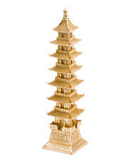 13in Pagoda Decor | TJ Maxx