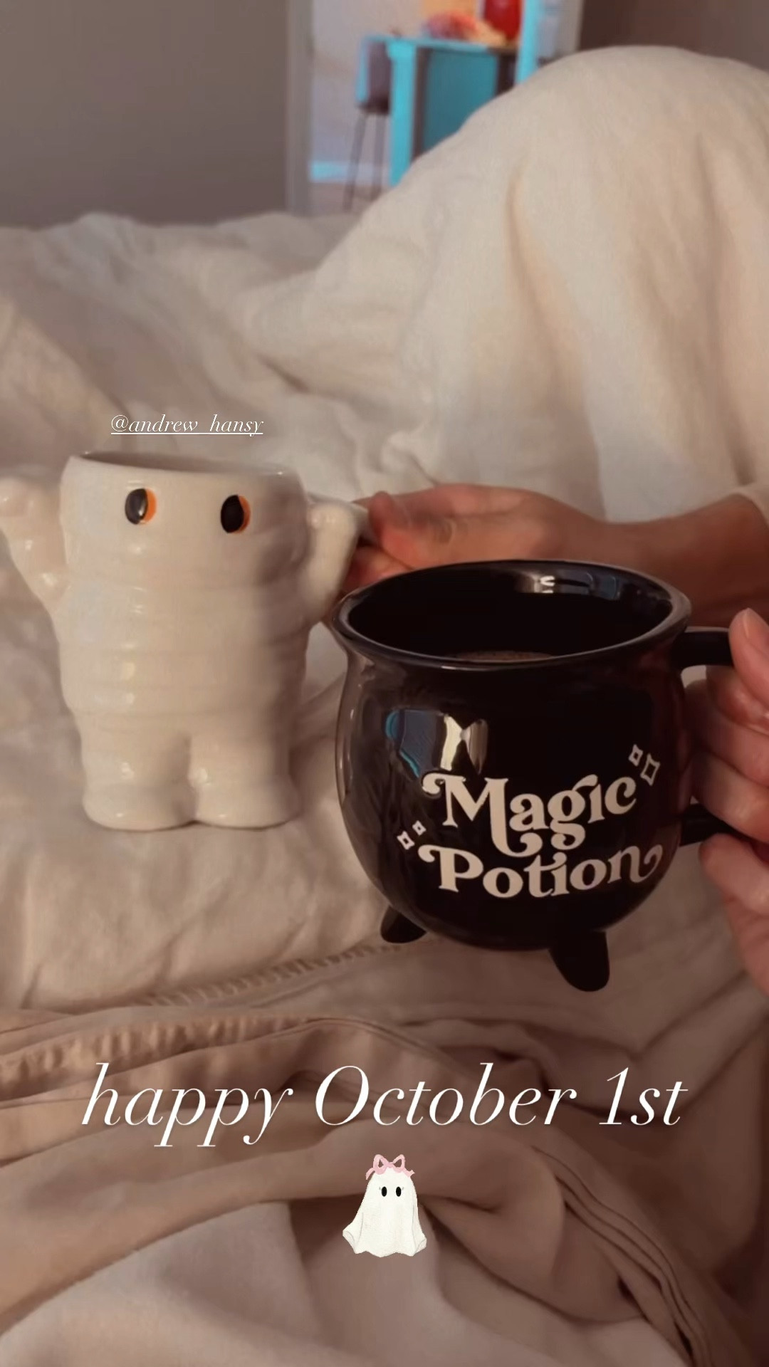 Halloween mugs 