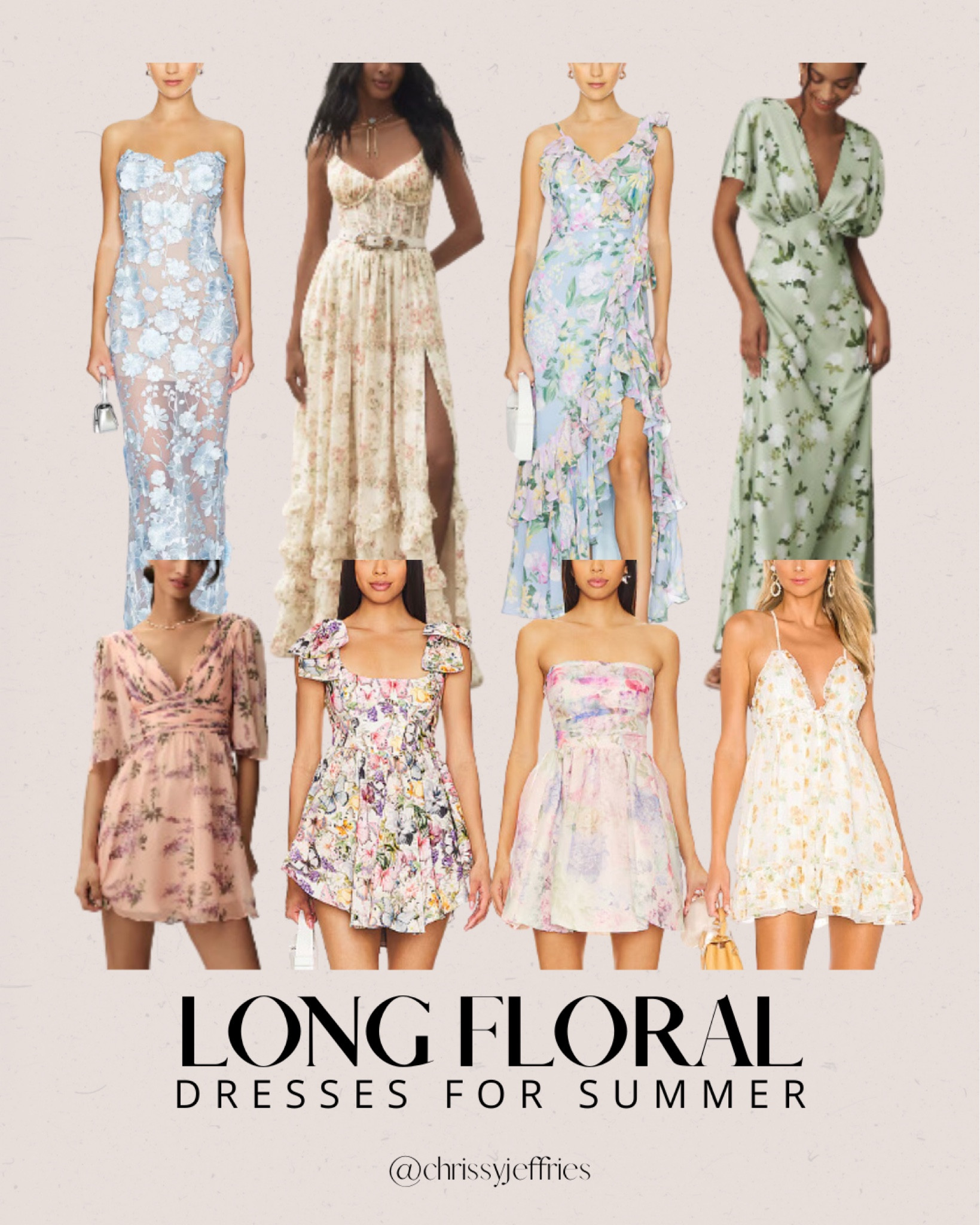 Embrace the beauty of summer with these stunning long floral dresses! Perfect for any occasion, these dresses offer elegance and charm, making them a wardrobe essential. From soft pastel florals to vibrant blooms, find your perfect summer look. 

#SummerFashion #FloralDresses #TrendingStyles #FashionInspo #ChicLooks

#LTKsummer
