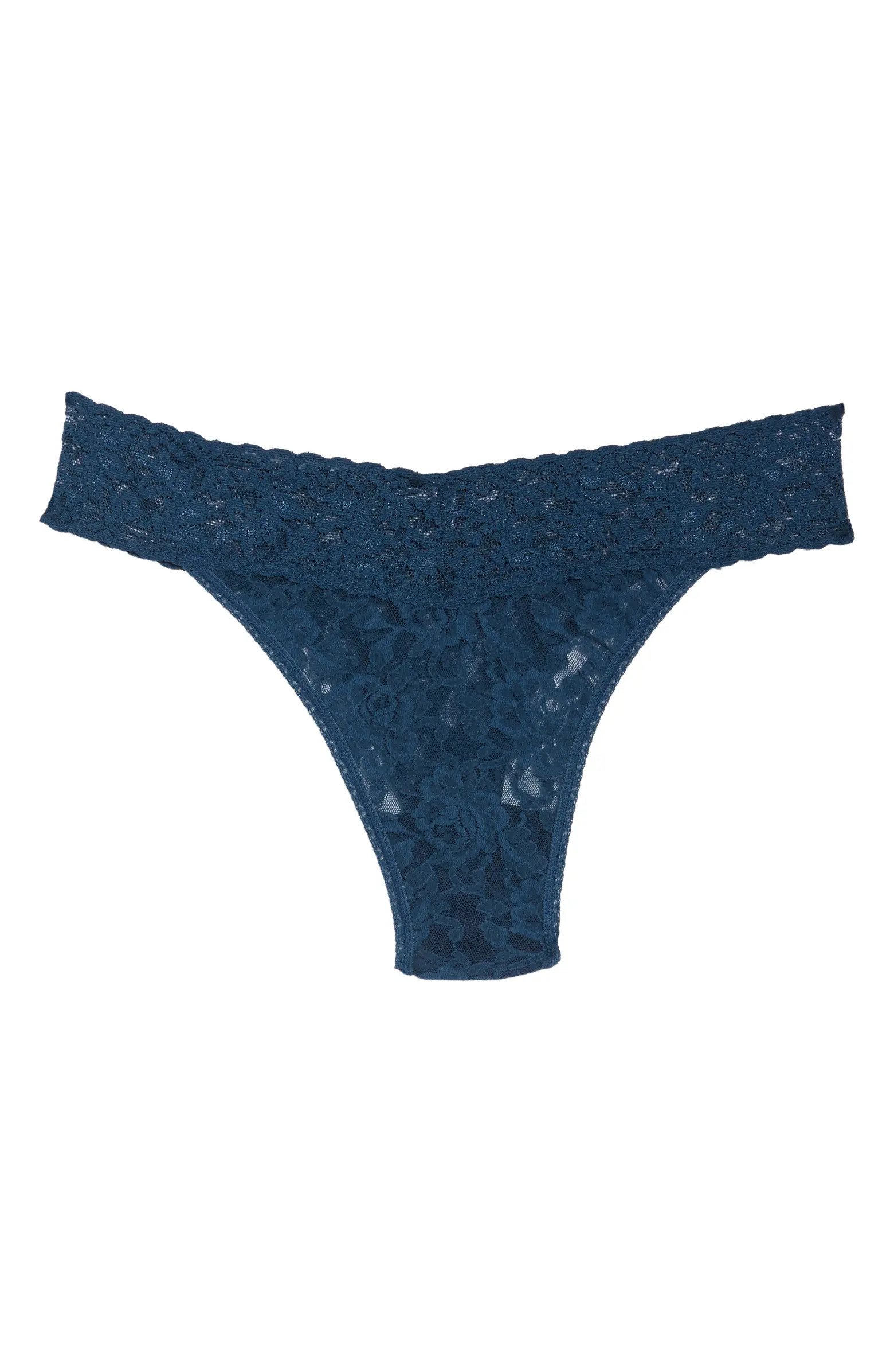 Regular Rise Lace Thong | Nordstrom