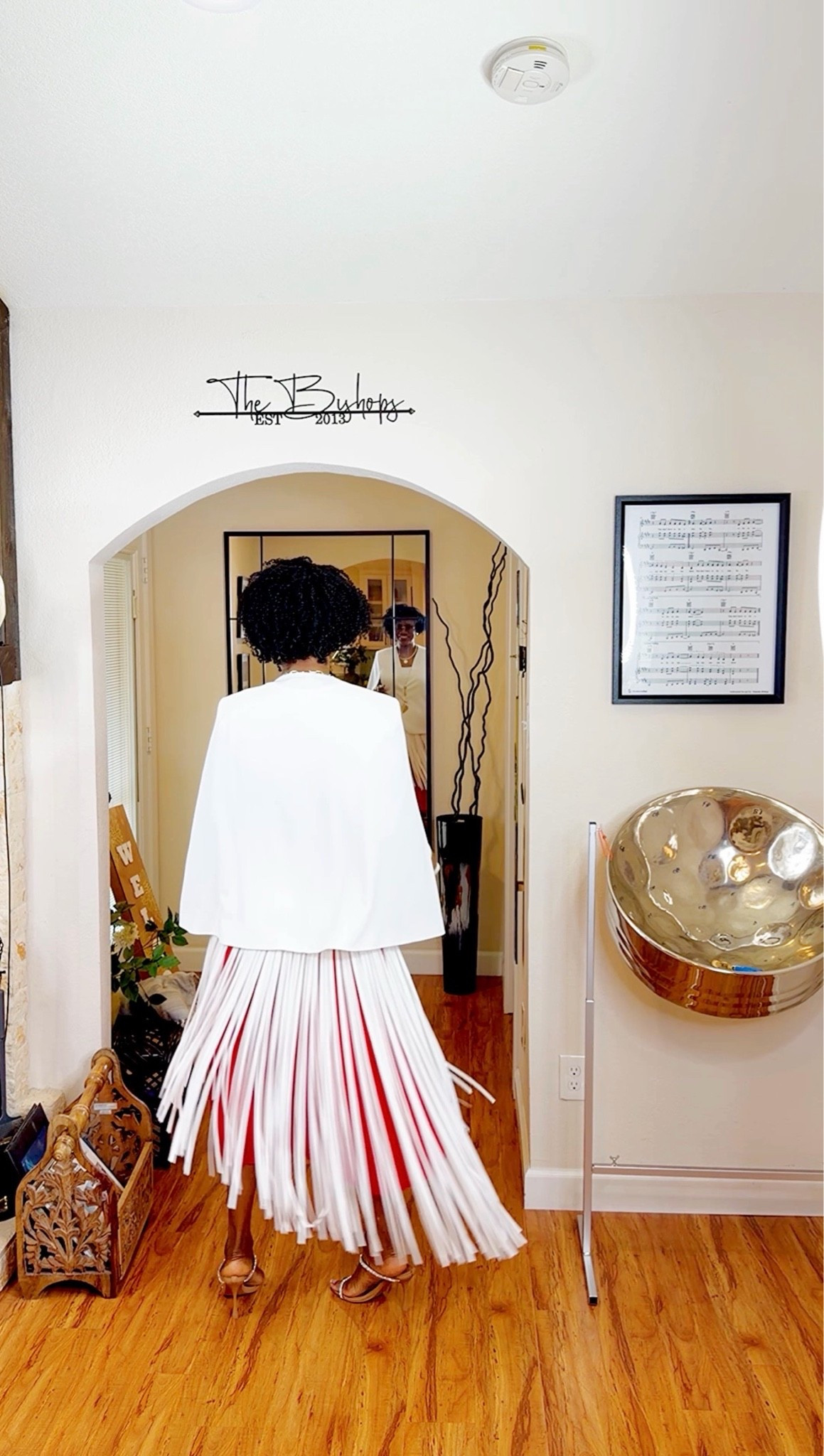 This asymmetrical fringe skirt is so yummy!

#LTKootd #LTKgrwm #LTKmomlife