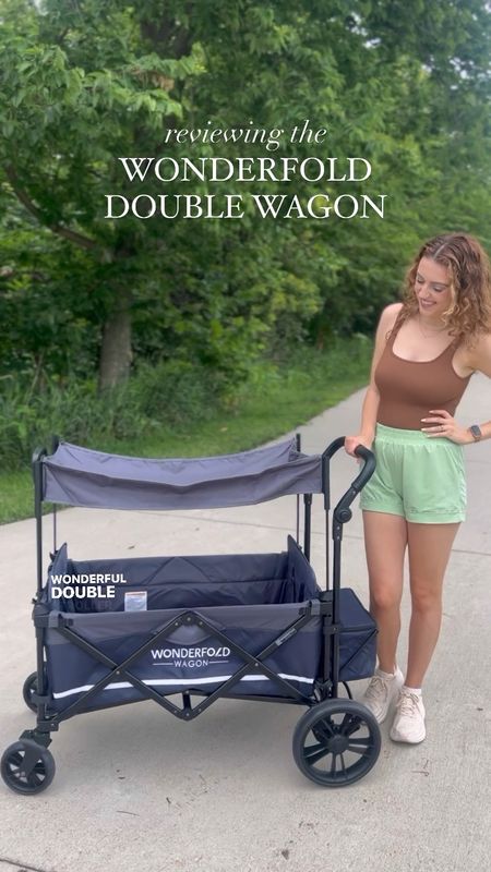 Wonderfold wagon review — LOVE this double wagon 

#LTKfamily #LTKbaby #LTKkids