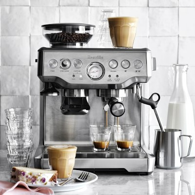 Breville Barista Express Espresso Machine | Williams Sonoma | Williams-Sonoma
