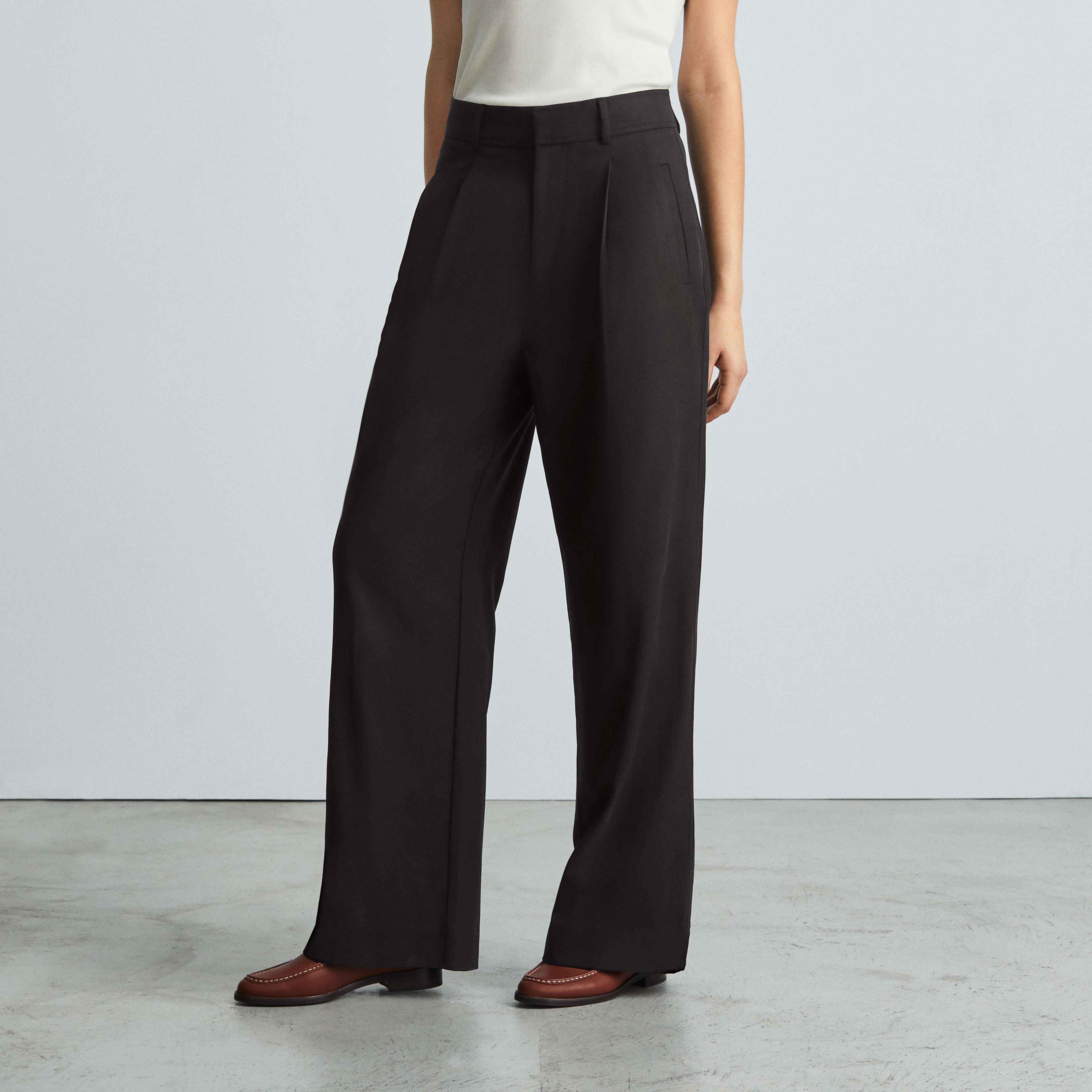 The Way-High Drape Pant | Everlane