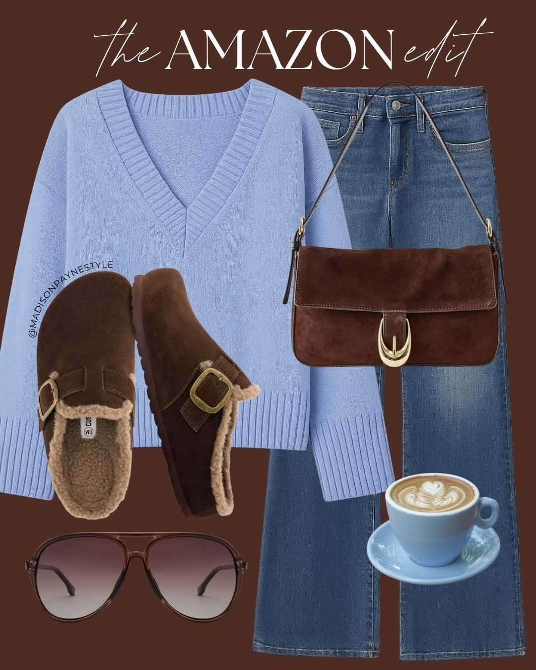 The Amazon edit🦋🤎

#LTKootd #LTKHoliday