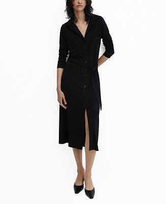 Women's Belt Shirt Dress | Macy's Canada