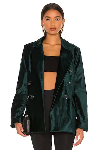 Velvet Ashby Blazer
                    
                    Free People | Revolve Clothing (Global)