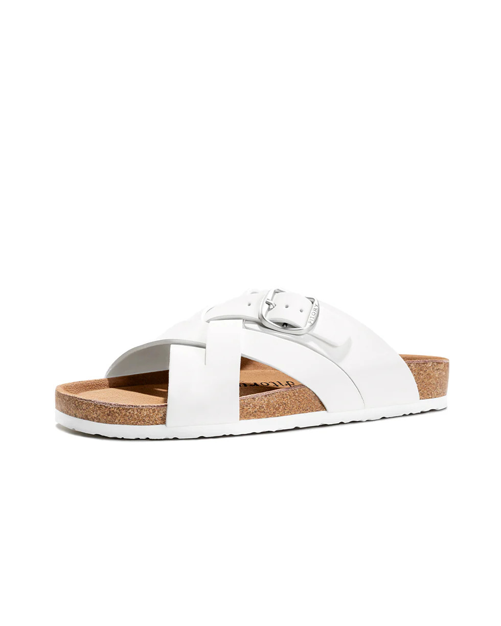 Balance | Crisscross Strap Sandals | Fitory Footwear US