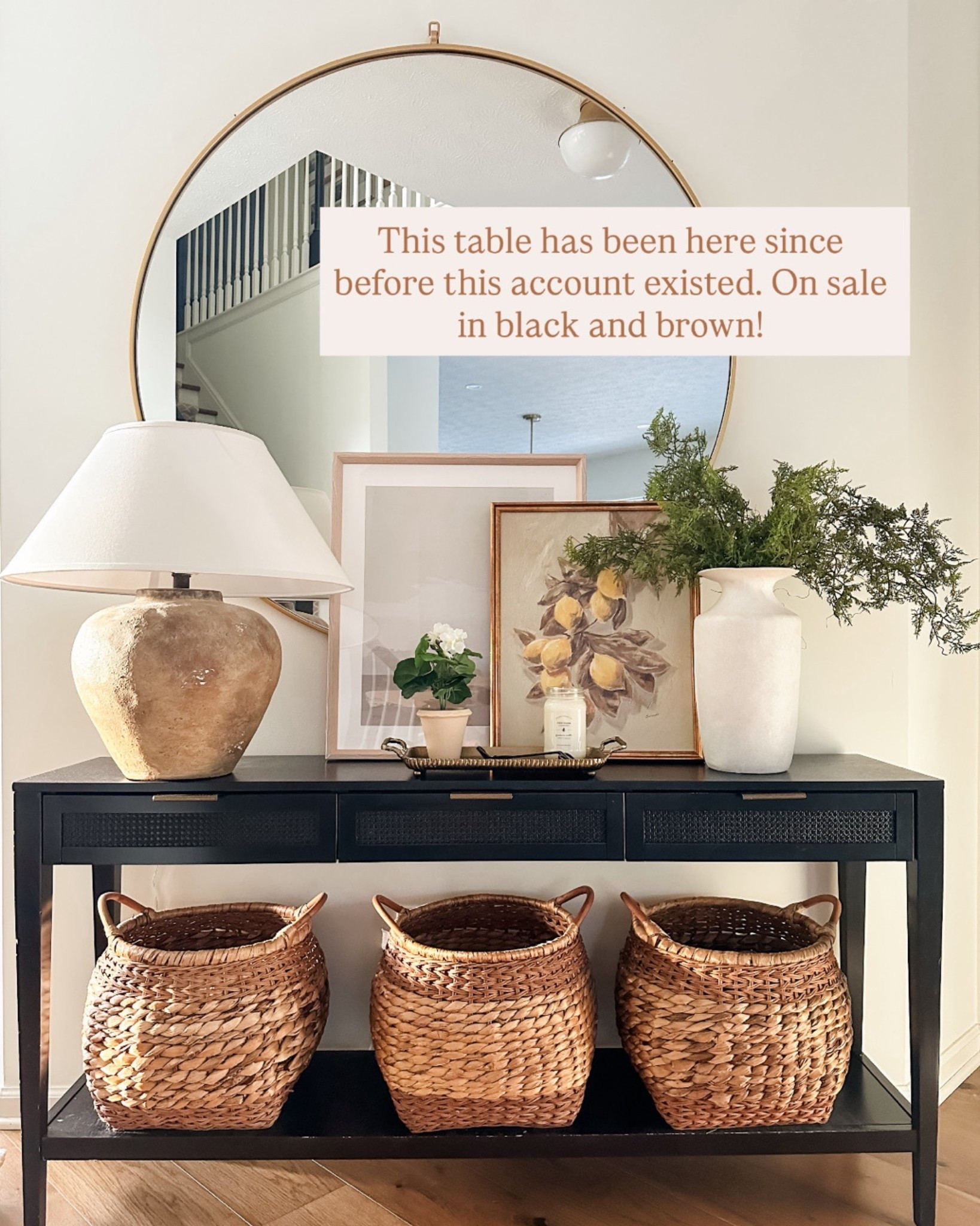 All time best selling target console table. ❤️

#LTKHome #LTKSaleAlert