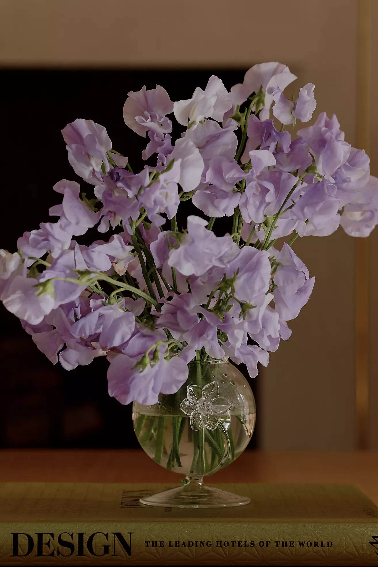 Ivie Glass Bud Vase | Anthropologie (US)