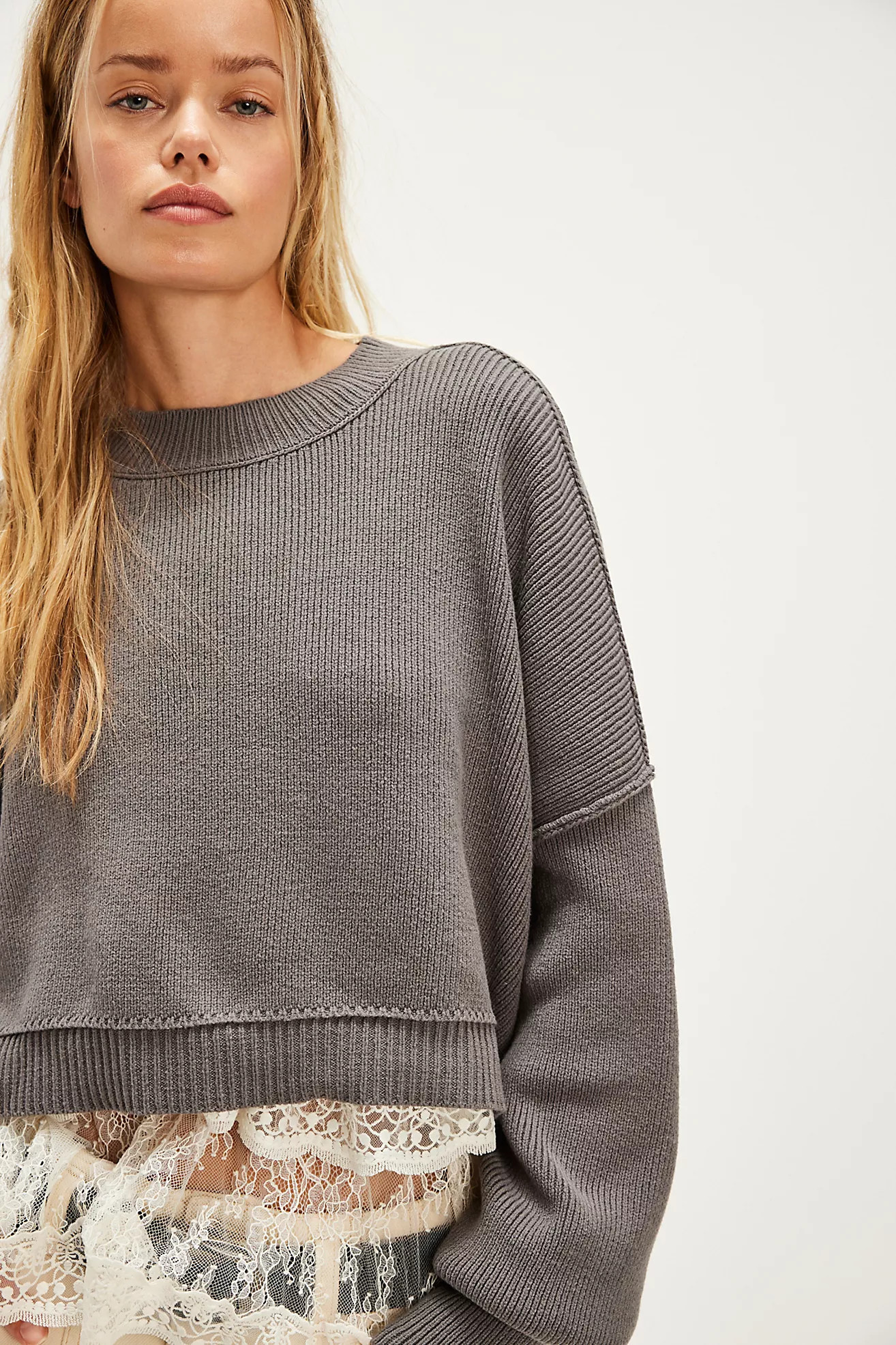 Easy Street Crop Pullover | Free People (Global - UK&FR Excluded)
