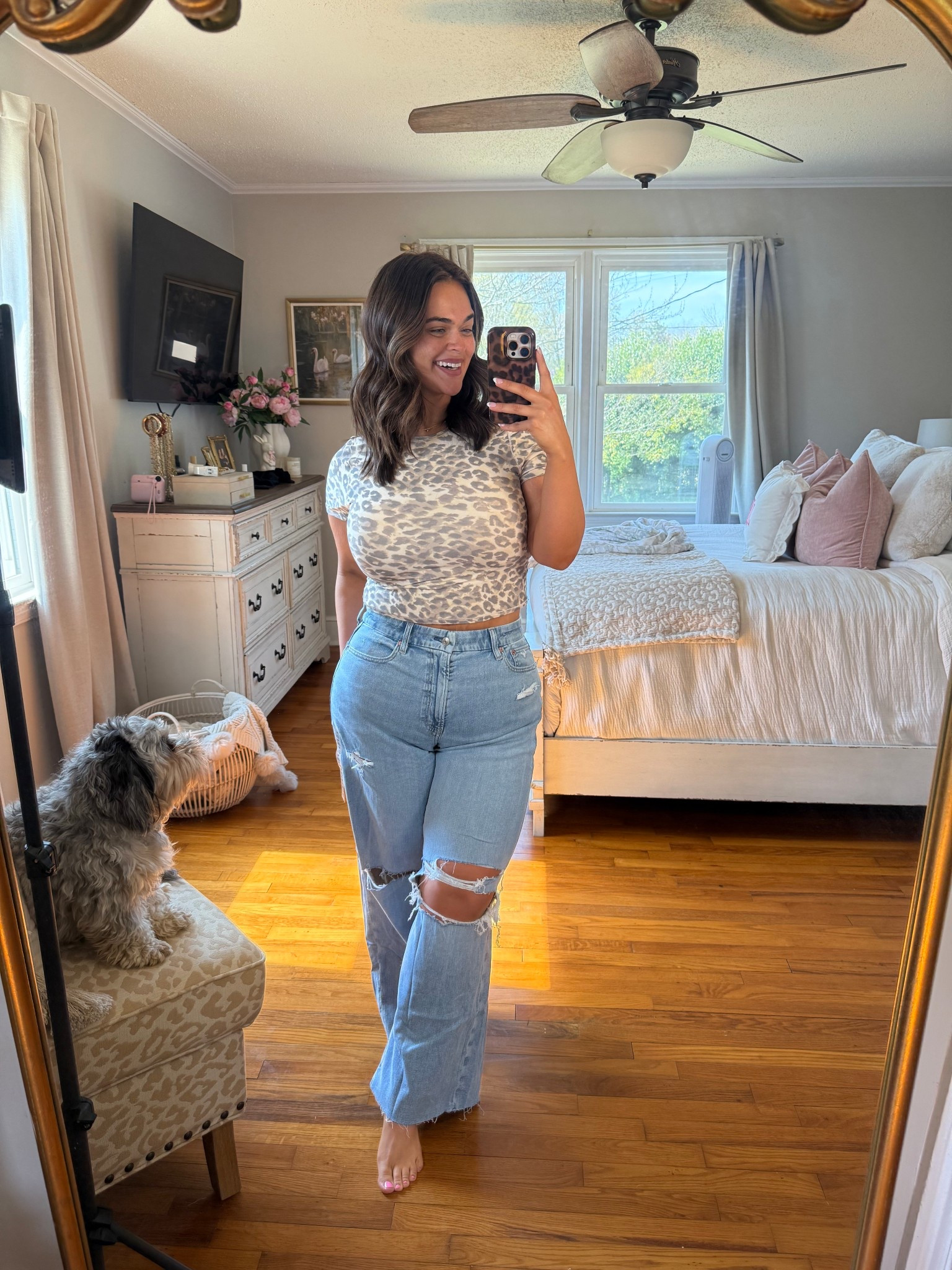 I’m not sure if I was able to size down because these are technically curved or if I am just now a size 12!???!